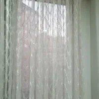 پرده پذیرایی خامه دوزی  همراه با والان|پرده، رانر، رومیزی|تهران, مینی‌سیتی (شهرک نفت)|دیوار