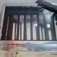 کباب پز گازی نوین صنعت 7 شعله 50 سانت نو|اجاق گاز و لوازم برقی پخت‌وپز|کرج, حصارک بالا|دیوار