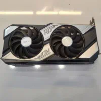 قسطی معاوضه کارت گرافیک گیمینگ RTX 3060 ti Asus KO|قطعات و لوازم جانبی رایانه|مشهد, عامل|دیوار