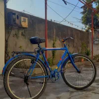 دوچرخه در حد نو سالم خوش رنگ بدون خرج|دوچرخه، اسکیت، اسکوتر|نوشهر, |دیوار