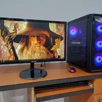 کامپیوتر قدرتمند COR I5 ، DDR4، رم ۱۶ ، گرافیک ۱۶