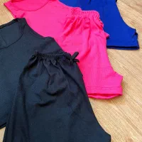 کراپ شورت ورزشی