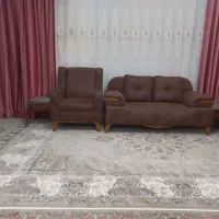 مبل راحتی با روکش نانو کار تهران|مبلمان خانگی و میز عسلی|تربتحیدریه, شهرک ولیعصر|دیوار