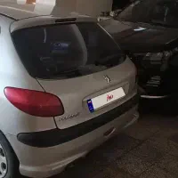 تنها ۲۰۶بدون رنگ|خودرو سواری و وانت|گرگان, |دیوار
