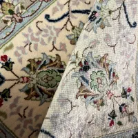 فرش دستبافت کاشان گل ابریشم ۱۲ متری جفت|فرش|تهران, ائمه اطهار|دیوار