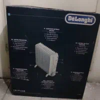 شوفاژ برقی روغنی دلونگی ایتالیایی مدل KH771225|آبگرمکن، پکیج، شوفاژ|تهران, مهرآباد|دیوار