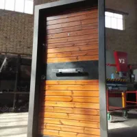 درب ضد سرقت هاکان نرده سکوریت، استیل کرکره کد H016|مصالح و تجهیزات ساختمان|فریدون‌کنار, |دیوار