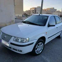 سمند سفید lx