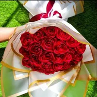 گل رز روبانی،باکس گل،دسته گل|گل مصنوعی|کرج, شهر جدید اندیشه|دیوار
