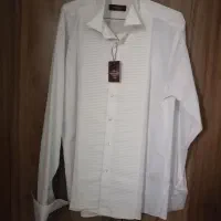 پیراهن اصل خارجی نو نو مناسب داماد سایز لارج