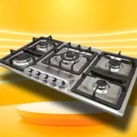 اجاق گاز ۵ شعله اپکس