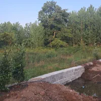 زمین مسکونی به متراژ ۳۵۰ متر نزدیک شهر لاهیجان