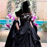 لباس مجلسی فاخر و لوکس همراه