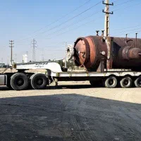 کمرشکن ۶ محور فرمان پذیر