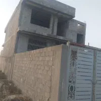 اسکلت ویلای دو طبقه لنگک|فروش خانه و ویلا|خورموج, |دیوار