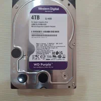 هارد وسترن ۴ ترابایت بنفش|قطعات و لوازم جانبی رایانه|تهران, فلسطین (میدان انقلاب)|دیوار