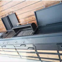 باربیکیو، منقل، کباب پز گازی ذغالی|اجاق گاز و لوازم برقی پخت‌وپز|اهواز, پادادشهر|دیوار