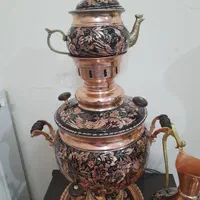 سماور۶لیتریمسیالماستراش|صنایع دستی و سایر لوازم تزئینی|محمدشهر, شهرک پیام (مهرالبرز)|دیوار