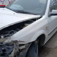 سمند مدل ۹۴ تصادفی (کم ضربه)|خودرو سواری و وانت|شیراز, عادل آباد|دیوار