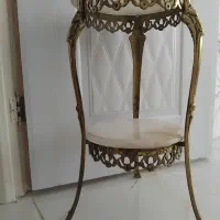 میز برنز به همراه آباژور