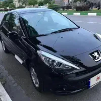 پژو 207 پانوراما ۱۴۰۴ مشکی فول امکانات