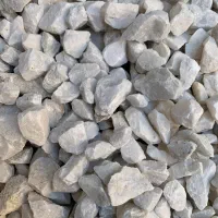 سنگ سفید شکسته بادامی تزئینی|مصالح و تجهیزات ساختمان|میاندوآب, |دیوار