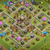 اکانت کلش  تان 11