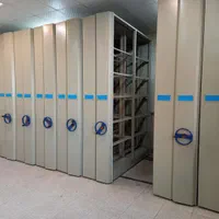 قفسه بایگانی ریلی و قفسه بایگانی ثابت