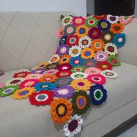 شال مبلی|صنایع دستی و سایر لوازم تزئینی|لاهیجان, مهرگان|دیوار