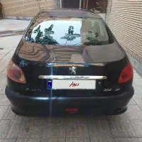 پژو 206 SD V8|خودرو سواری و وانت|کرمان, |دیوار
