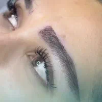 کاشت ابرو طبیعی