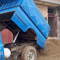 وانت نیسان کمپرسی حمل بار و نخاله سیمان و تخریب|خدمات حمل و نقل|ارومیه, |دیوار