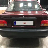 پراید ۸۴ در حد بدنه آیینه|خودرو سواری و وانت|تنکابن, |دیوار