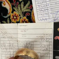 دستبند طلا ‌النگو طلا