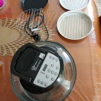 هوا پز ژاپنی بزرگ کامل