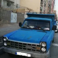 حمل نخاله و مصالح ساختمانی با نیسان کمپرسی|خدمات حمل و نقل|پاکدشت, پاکدشت (مامازند)|دیوار