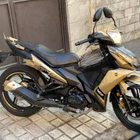 لاکی ۱۸۵مدل۹۹|موتورسیکلت|تهران, علم و صنعت|دیوار