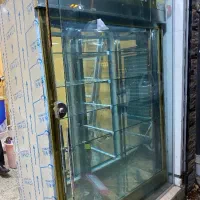 یخچال دو در تمام استیل درحد صفر به شرط و ضمانتی