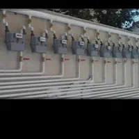 لوله کشی گاز ساختمان