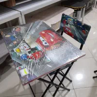 میز و صندلی تحریر باکس دار کودک * اثاث مارکت|تخت و صندلی بچه|سیرجان, |دیوار