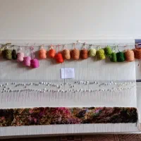 تابلو فرش نوای مهر