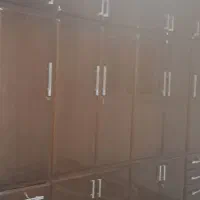 کمد چوبی عرض۳متر ارتفاع ۲/۵۰