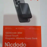 پاوربانک وایرلس مک‌دودو کاملاً نو و استفاده‌نشده