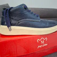 نیم بوت مردانه چرم مغان|کیف، کفش، کمربند|ری, فیروزآبادی|دیوار