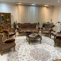 مبلمان استیل ۹ نفره و ناهارخوری ۸ نفره و ویترین|مبلمان خانگی و میز عسلی|کرج, اتحاد|دیوار