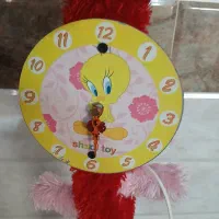 آباژور،چوب رختی،ساعت کودک|چراغ خواب و آباژور|بیرجند, |دیوار
