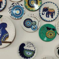 درایور کوب سفالی|صنایع دستی و سایر لوازم تزئینی|بیرجند, |دیوار