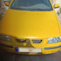 سمند تاکسی بیرون شهری مدل ۹۶