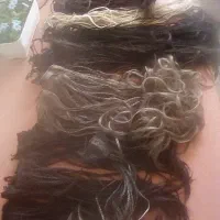 موی بافتی در چند رنگ کره ای مشکی . قهوه آی.بلوند|آرایشی، بهداشتی، درمانی|تهران, جمهوری|دیوار