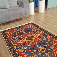 فرشینه باضمانت ۵ ساله به زیبایی فرش ابریشم|فرش|تهران, حر|دیوار